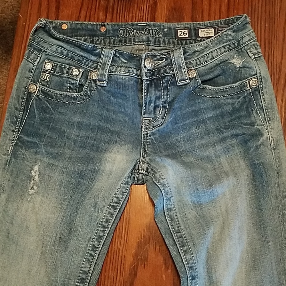 Miss Me Bootcut Jeans